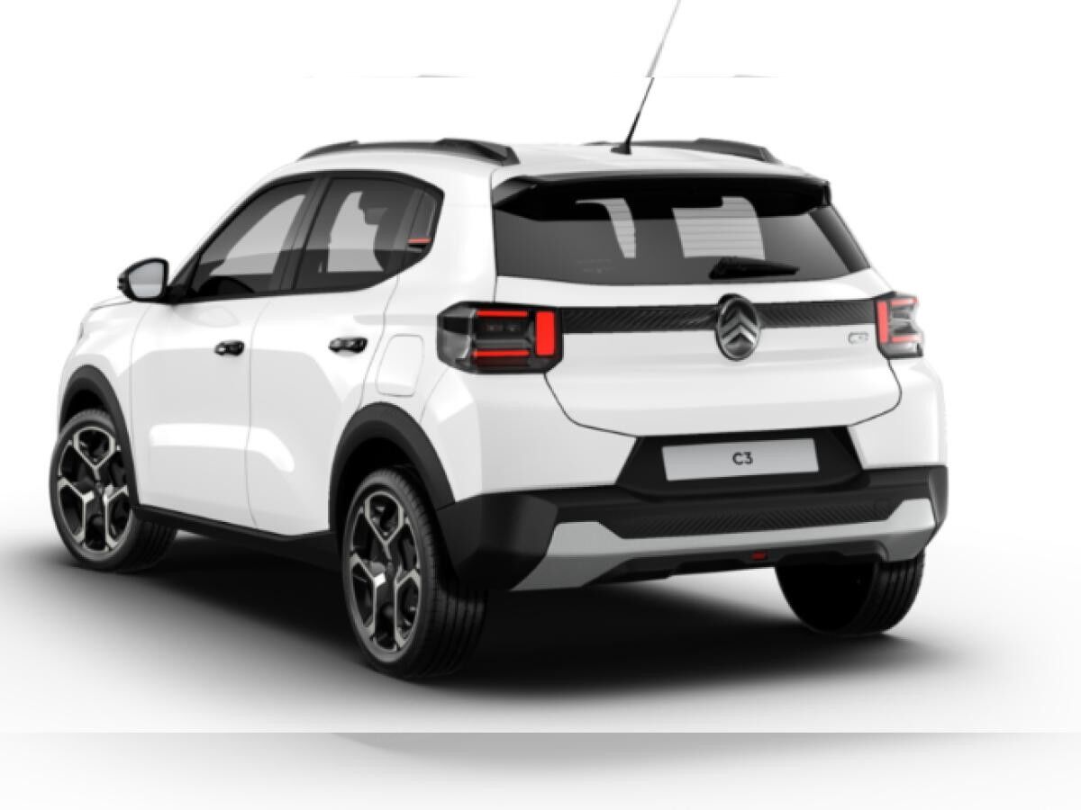 Citroën C3 PLUS AUTOMATIK *AKTION* Weiß Allwetterreifen