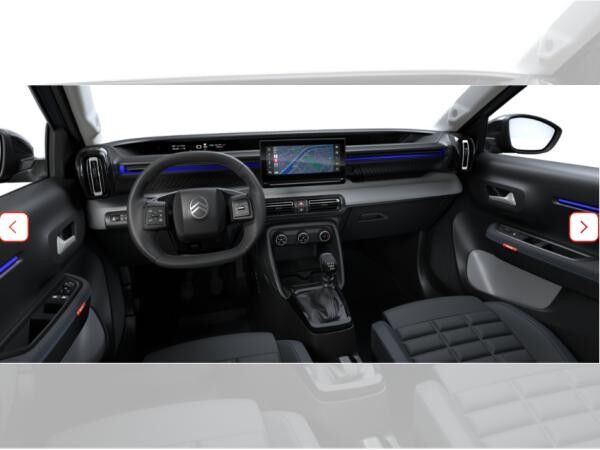 Citroën C3 PLUS AUTOMATIK *AKTION* Weiß Allwetterreifen