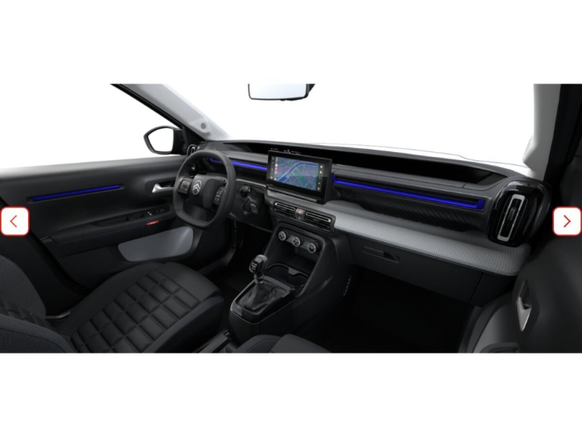 Citroën C3 PLUS AUTOMATIK *AKTION* Weiß Allwetterreifen