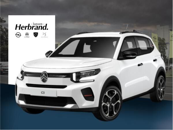 Citroën C3 PLUS AUTOMATIK *AKTION* Weiß Allwetterreifen