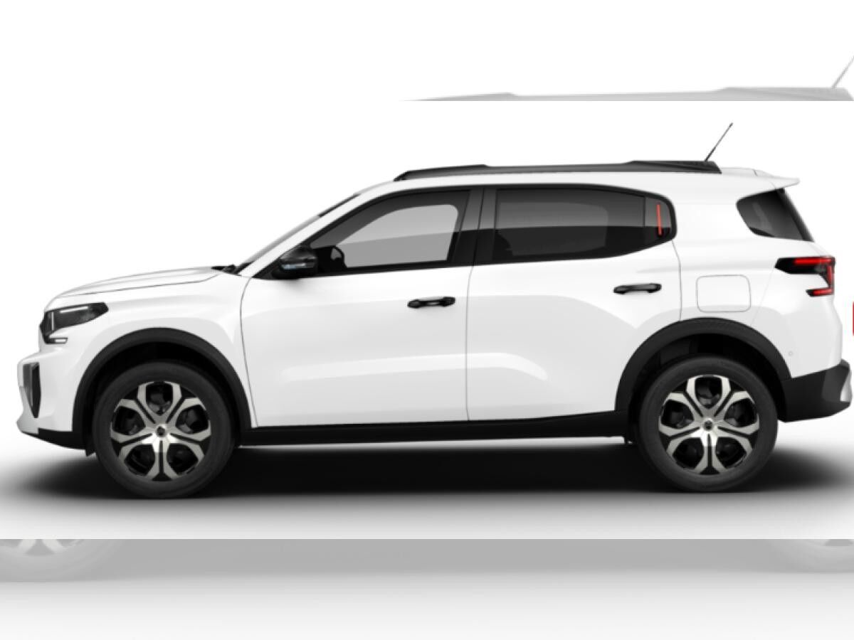 Citroën C3 Aircross Plus Automatik Allwetterreifen *Weiß* - sofort verfügbar ✅