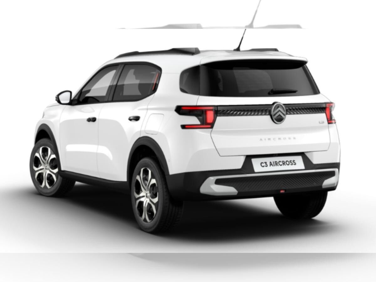 Citroën C3 Aircross Plus Automatik Allwetterreifen *Weiß* - sofort verfügbar ✅