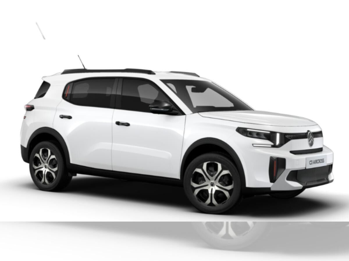 Citroën C3 Aircross Plus Automatik Allwetterreifen *Weiß* - sofort verfügbar ✅