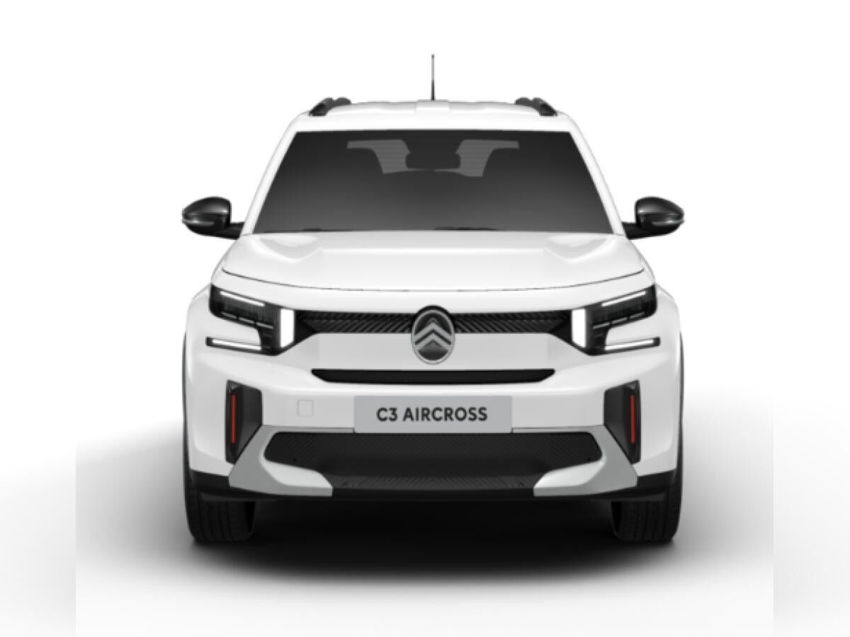 Citroën C3 Aircross Plus Automatik Allwetterreifen *Weiß* - sofort verfügbar ✅