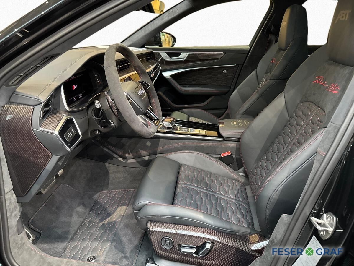 Audi RS6 Johann ABT Signature Edition & RS Essential.