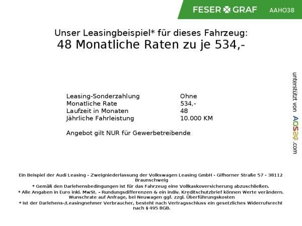 Audi A5 Avant TDI S line B&O Tech Plus MMI PRO AHK