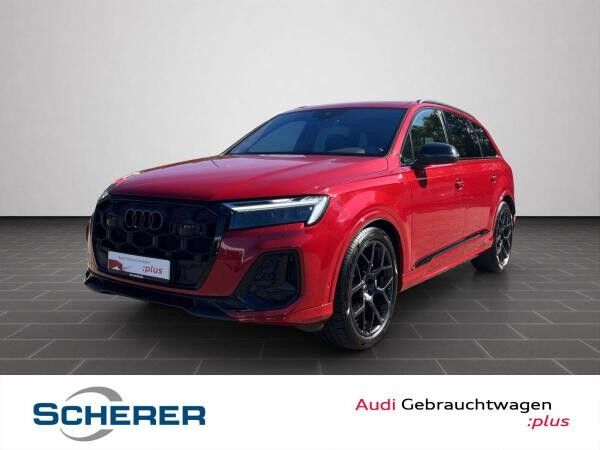 Audi Q7 SUV S line 45 TDI PANO B&O 7-SITZER MATRIX OPTIK SCHWARZ+