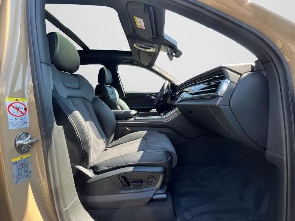 Audi Q7 SUV S line 50 TDI 360°KAMERA AHK PANO 7-SITZER HD-MATRIX STD-HEIZUNG OPTIK SCHWARZ+