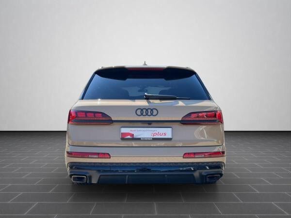Audi Q7 SUV S line 50 TDI 360°KAMERA AHK PANO 7-SITZER HD-MATRIX STD-HEIZUNG OPTIK SCHWARZ+