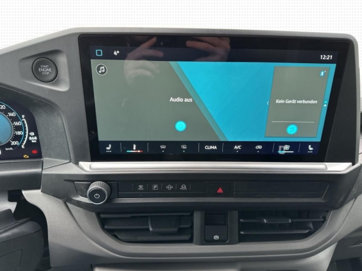 Volkswagen Transporter Kasten AHK NAVI KAMERA APP AIRCARGOSCHIENEN