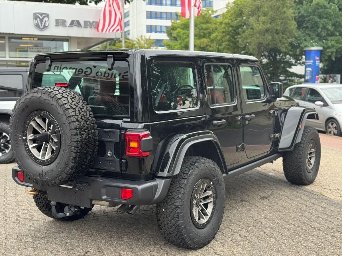 Jeep Wrangler Rubicon 392 mit 6.4l V8 HEMI