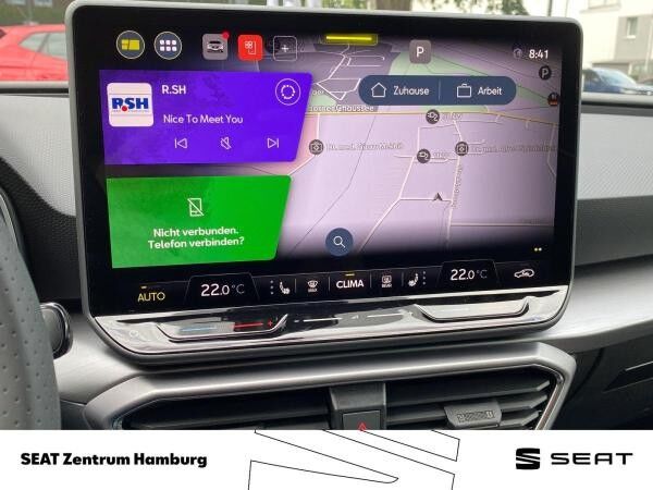Seat Leon Sportstourer FR Black Edition 1.5 TSI 6-Gang
