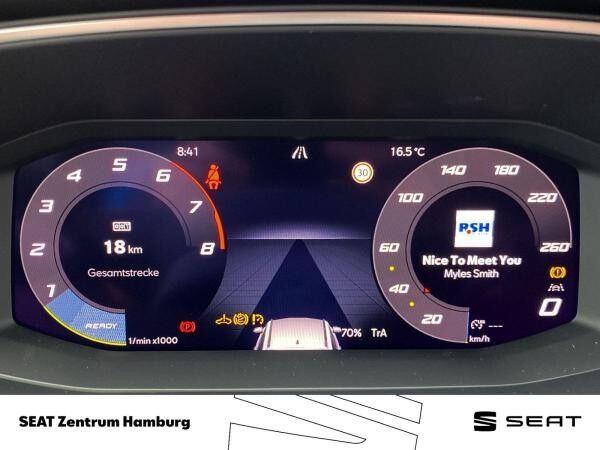 Seat Leon Sportstourer FR Black Edition 1.5 TSI 6-Gang