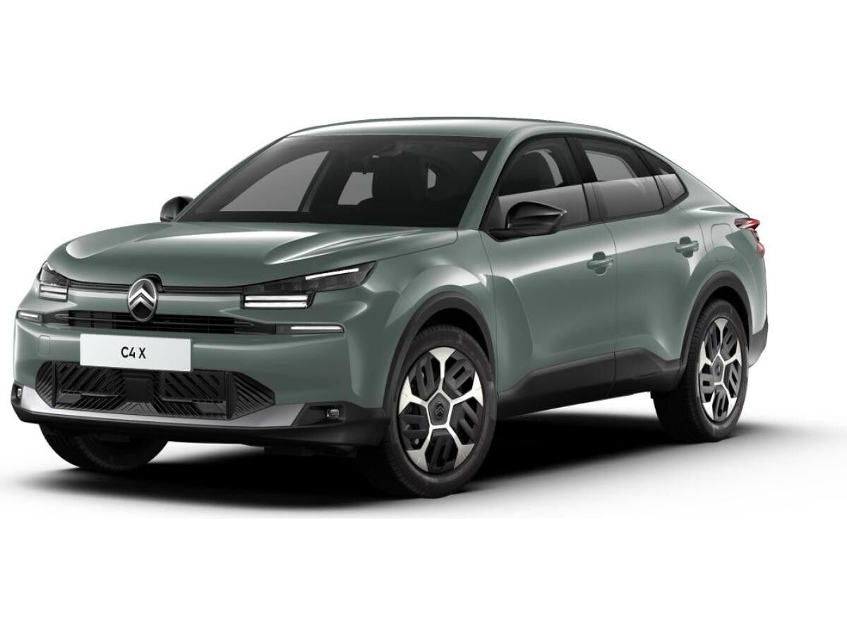 Citroën C4 X Plus Mild-Hybrid 145 e-DSC6 NAVI ALLWETTER LED DAB Sitzheizung Winterpaket Kamera SONDERLEASING