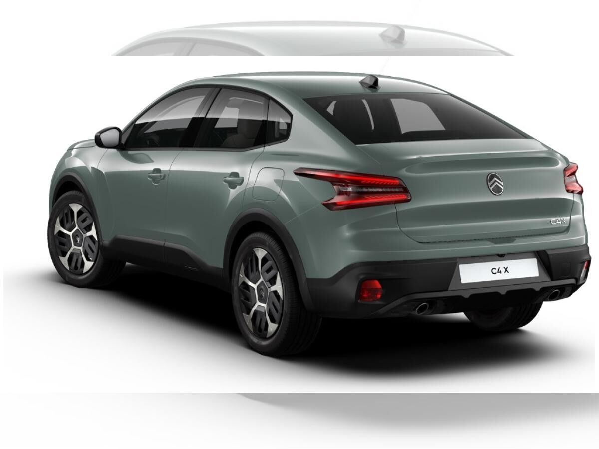 Citroën C4 X Plus Mild-Hybrid 145 e-DSC6 NAVI ALLWETTER LED DAB Sitzheizung Winterpaket Kamera SONDERLEASING