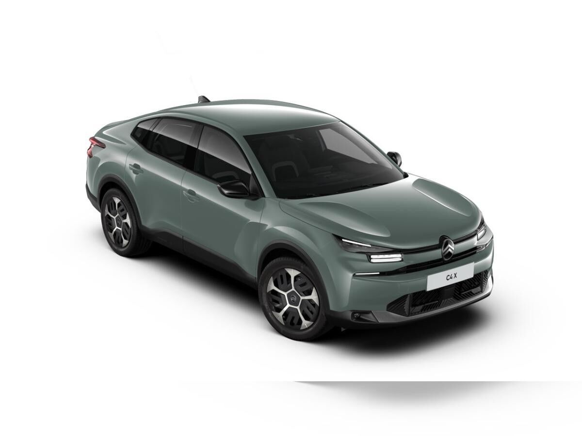 Citroën C4 X Plus Mild-Hybrid 145 e-DSC6 NAVI ALLWETTER LED DAB Sitzheizung Winterpaket Kamera SONDERLEASING