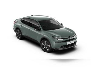 Citroën C4 X Plus Mild-Hybrid 145 e-DSC6 NAVI ALLWETTER LED DAB Sitzheizung Winterpaket Kamera SONDERLEASING