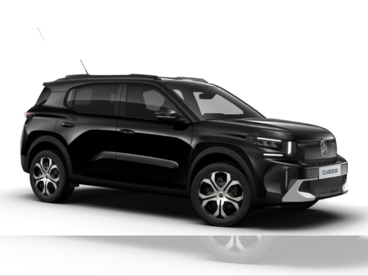 Citroën C3 Aircross Plus Automatik Allwetterreifen *Schwarz* - sofort verfügbar ✅