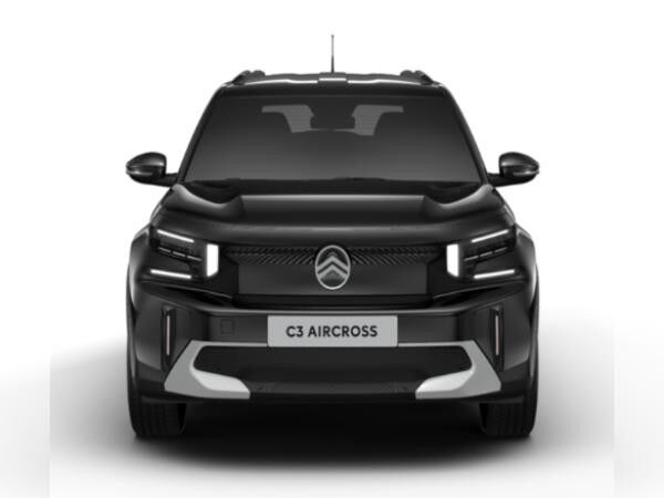 Citroën C3 Aircross Plus Automatik Allwetterreifen *Schwarz*