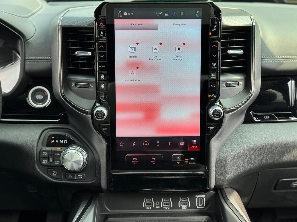 Dodge RAM REBEL Night Premium Edition Sonderaktion