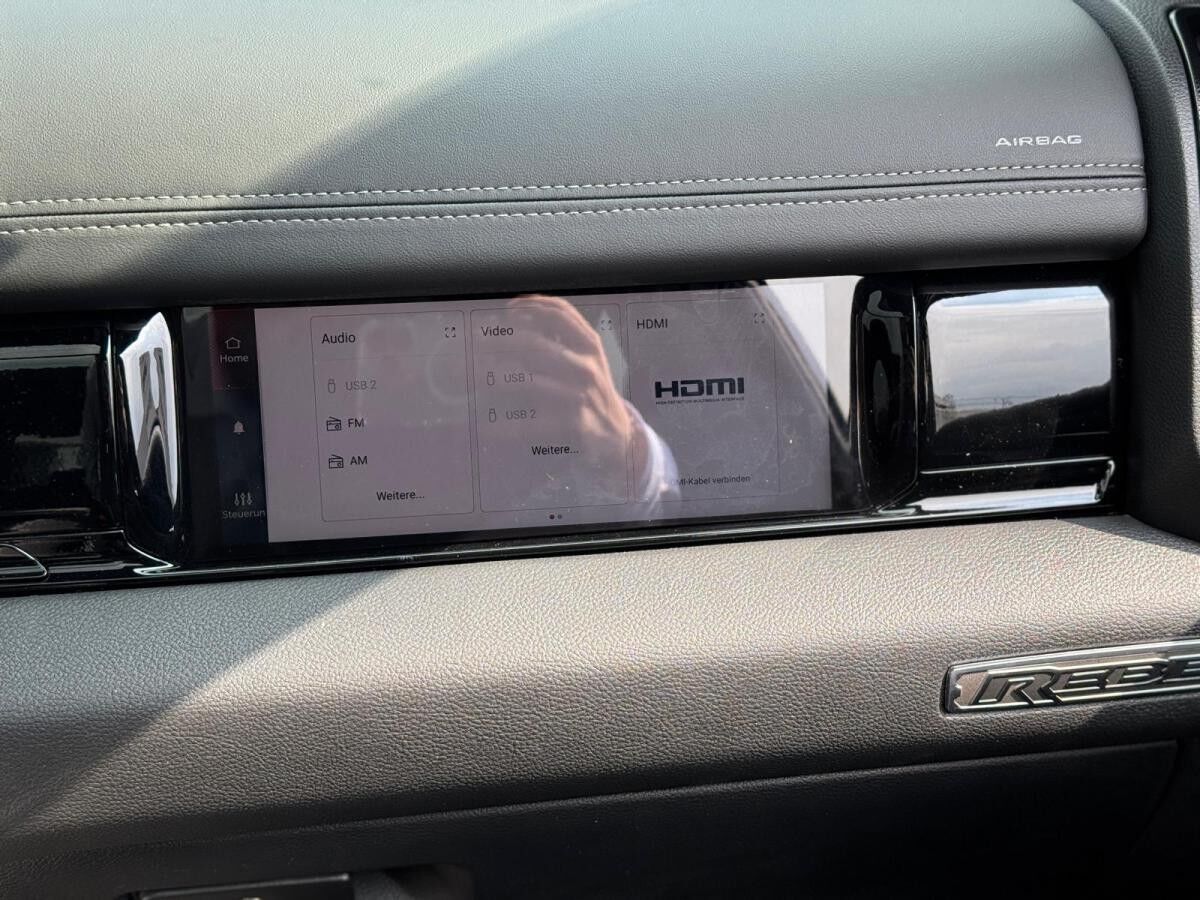 Dodge RAM REBEL Night Premium Edition Sonderaktion