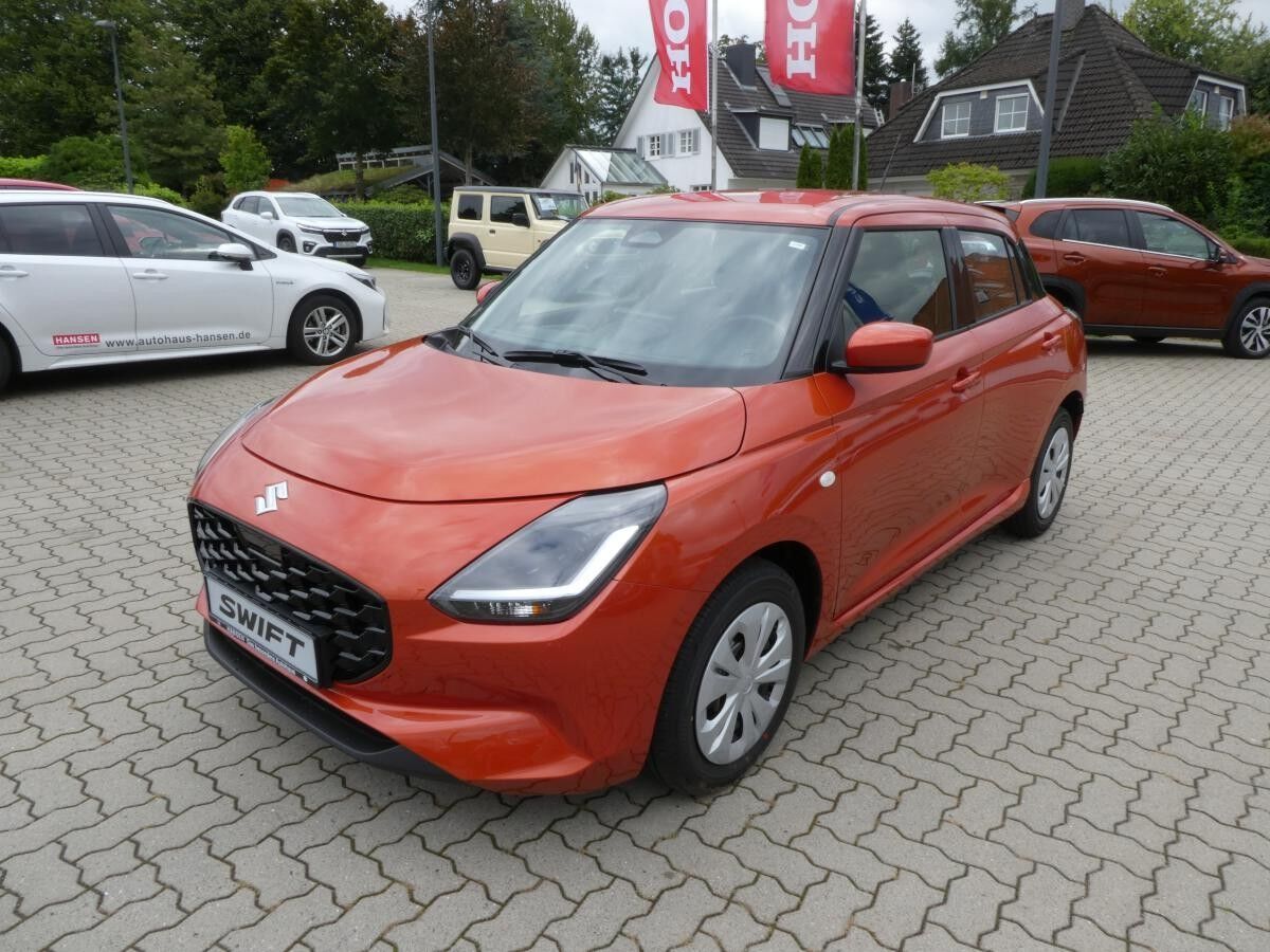 Suzuki Swift 1.2 Dualjet HYBRID Club- Inkl. Allwetterreifen/Fracht