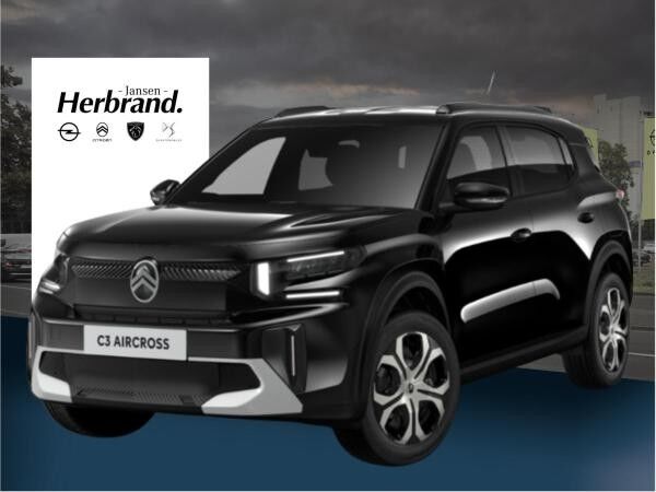 Citroën C3 Aircross Plus 100 PS MT *Schwarz*