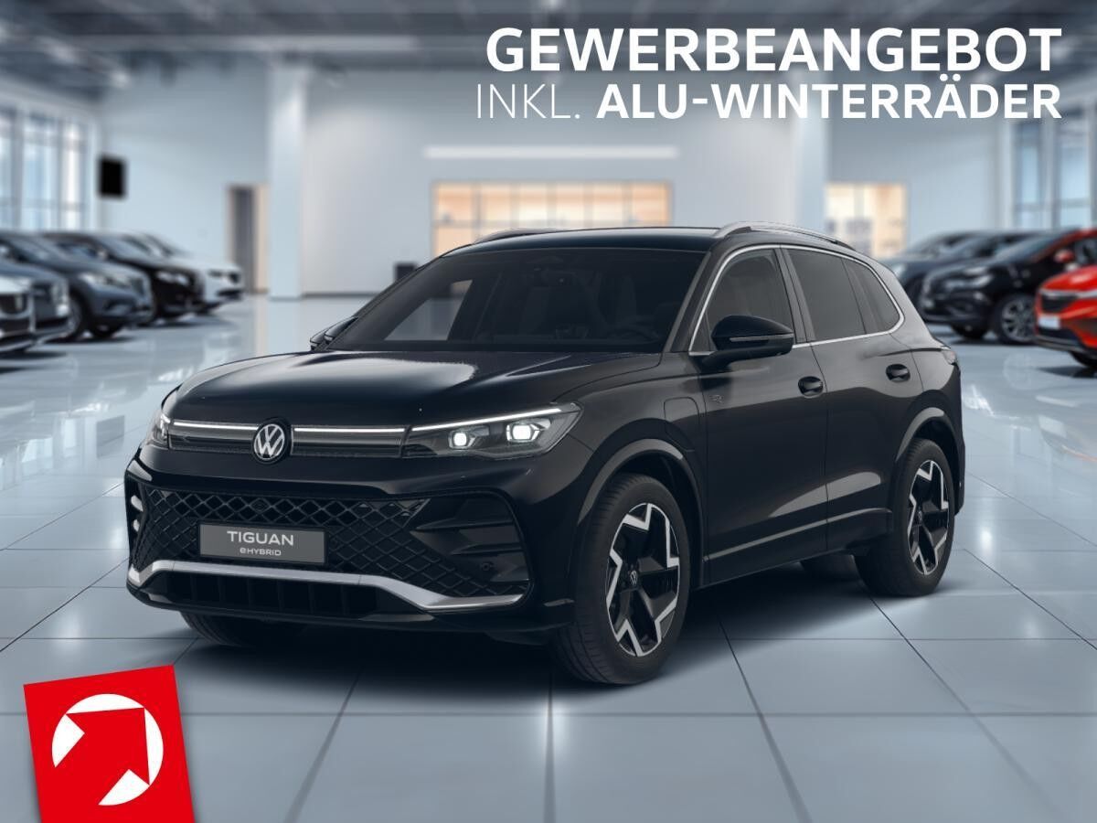 Volkswagen Tiguan R-Line 1,5 eHybrid OPF (150 PS)/(115 PS) DSG*AHK*WINTERRÄDER*GEWERBE
