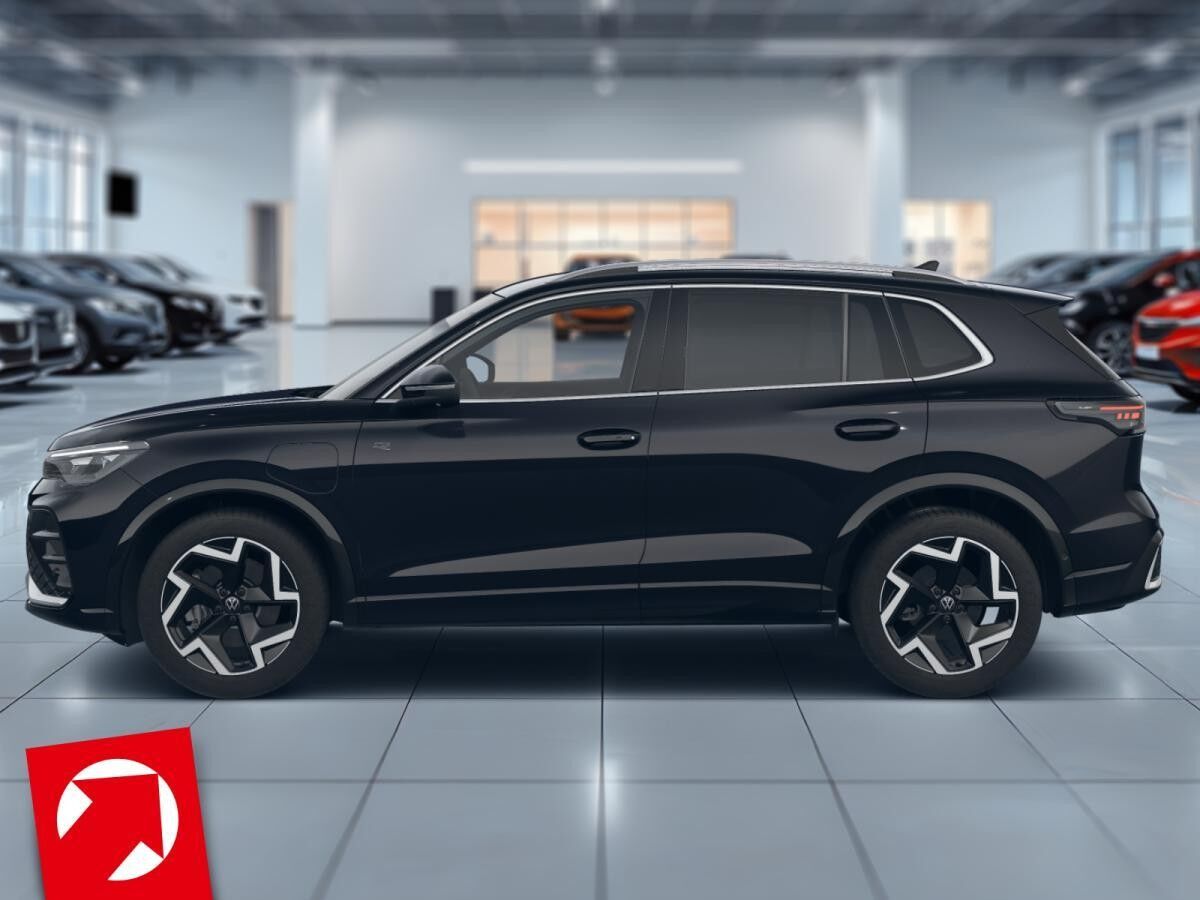 Volkswagen Tiguan R-Line 1,5 eHybrid OPF (150 PS)/(115 PS) DSG*AHK*WINTERRÄDER*GEWERBE