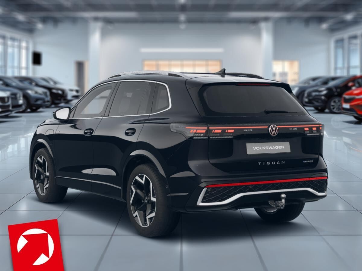 Volkswagen Tiguan R-Line 1,5 eHybrid OPF (150 PS)/(115 PS) DSG*AHK*WINTERRÄDER*GEWERBE