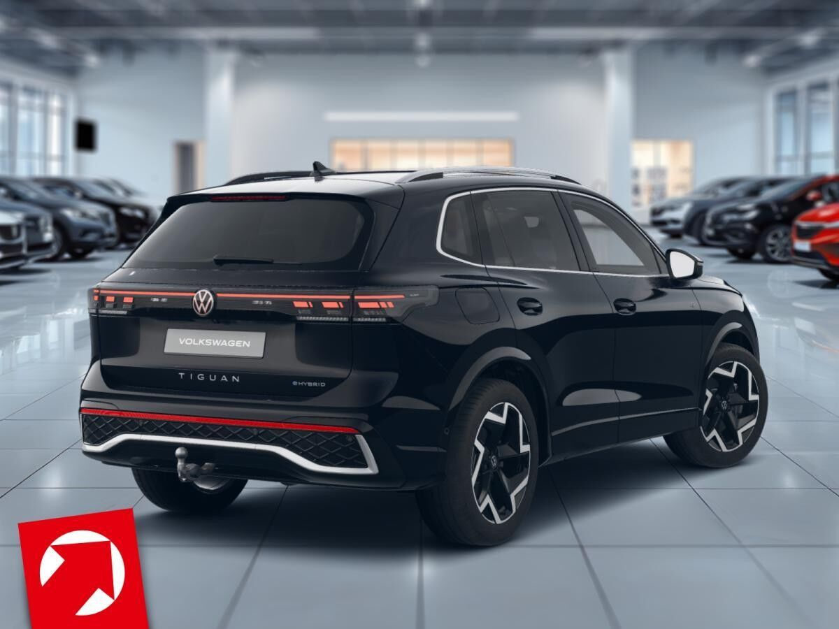 Volkswagen Tiguan R-Line 1,5 eHybrid OPF (150 PS)/(115 PS) DSG*AHK*WINTERRÄDER*GEWERBE