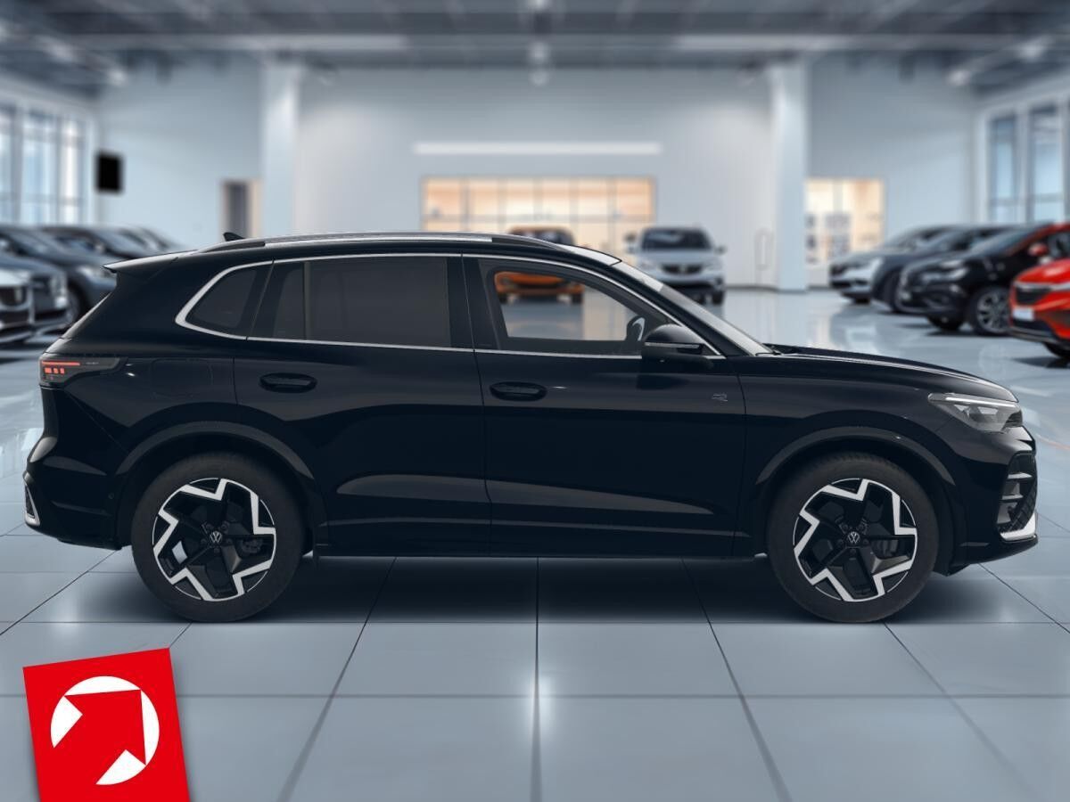 Volkswagen Tiguan R-Line 1,5 eHybrid OPF (150 PS)/(115 PS) DSG*AHK*WINTERRÄDER*GEWERBE