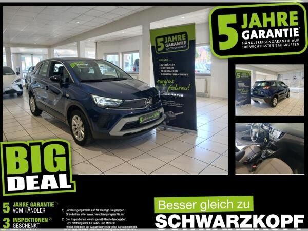 Opel Crossland 1.2T Rückfahrkamera,Sitzheizung
