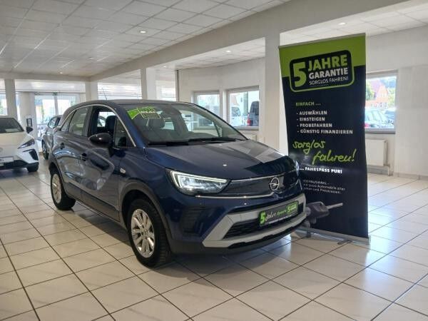 Opel Crossland 1.2T Rückfahrkamera,Sitzheizung