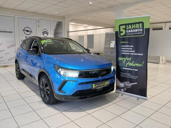 Opel Grandland 1.2T AHK,Navi,Parkpilot,RückfahrK