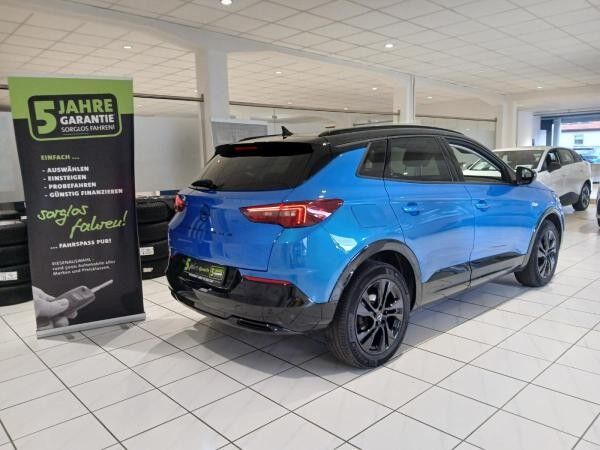 Opel Grandland 1.2T AHK,Navi,Parkpilot,RückfahrK