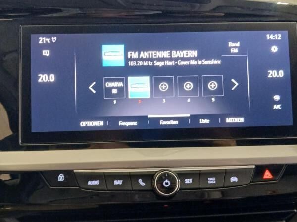 Opel Grandland 1.2T AHK,Navi,Parkpilot,RückfahrK