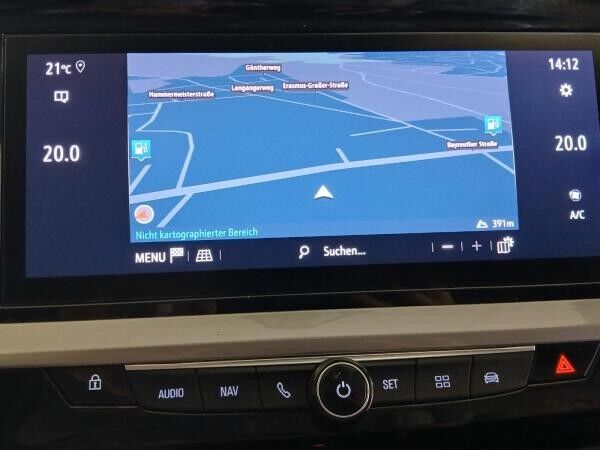 Opel Grandland 1.2T AHK,Navi,Parkpilot,RückfahrK