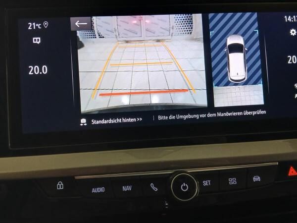 Opel Grandland 1.2T AHK,Navi,Parkpilot,RückfahrK