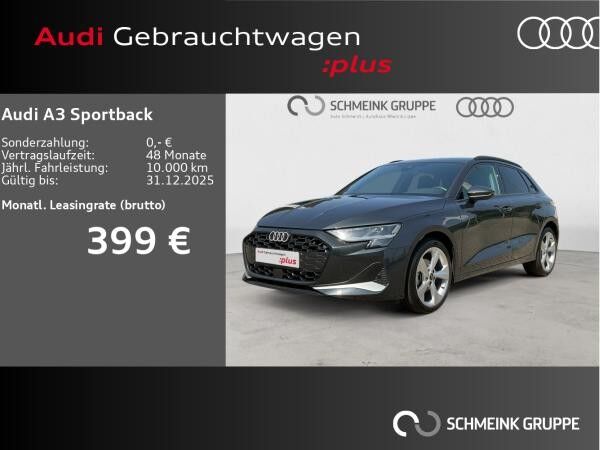 Audi A3 Sportback 35 TFSI Advanced AHK LED Privacy