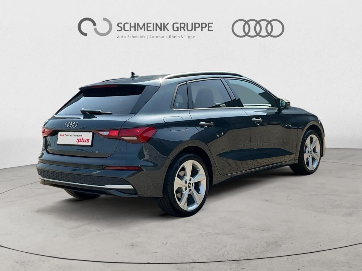 Audi A3 Sportback 35 TFSI Advanced AHK LED Privacy
