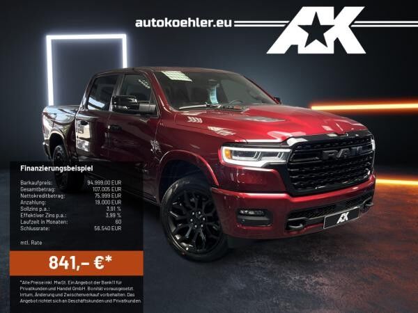 Dodge RAM Limited Night Gen6,LPG,P.Displ,Massage,E-Heckkl.