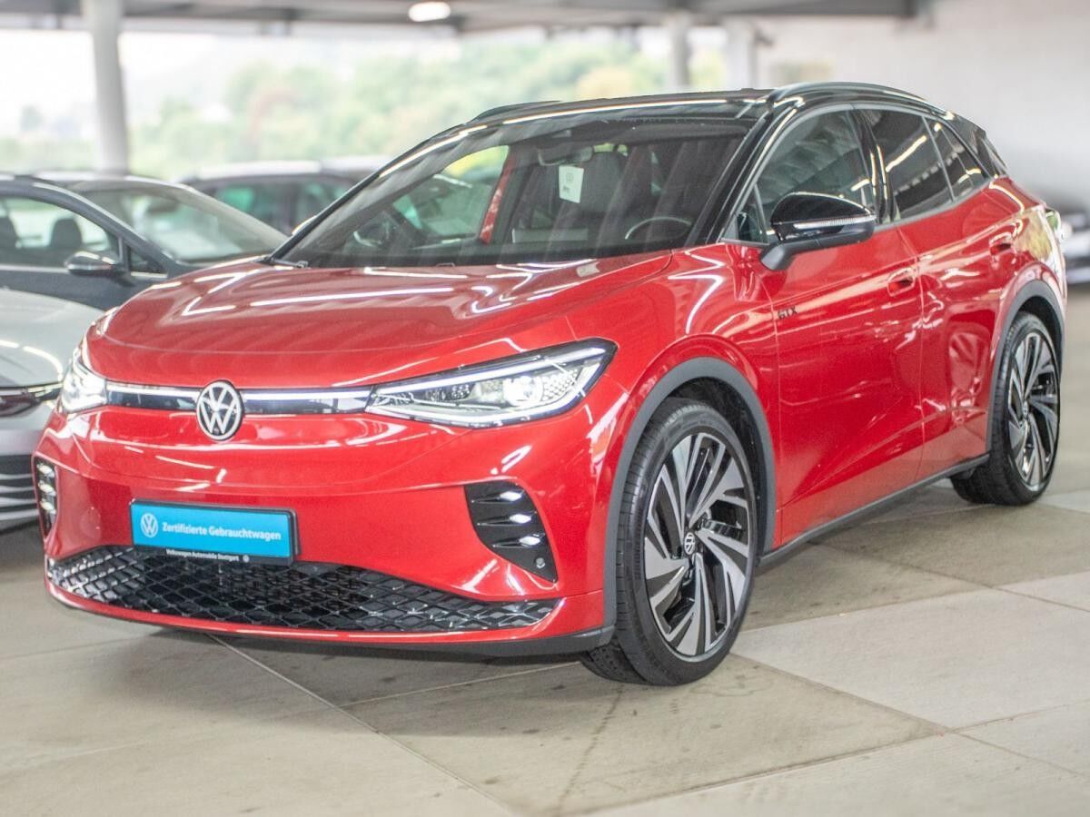 Volkswagen ID.4 GTX Navi Kamera AHK Stdhzg Pano ACC LED SHZ Volkswagen ID.4 GTX Navi Kamera AHK Stdhzg Pano ACC LED SHZ
