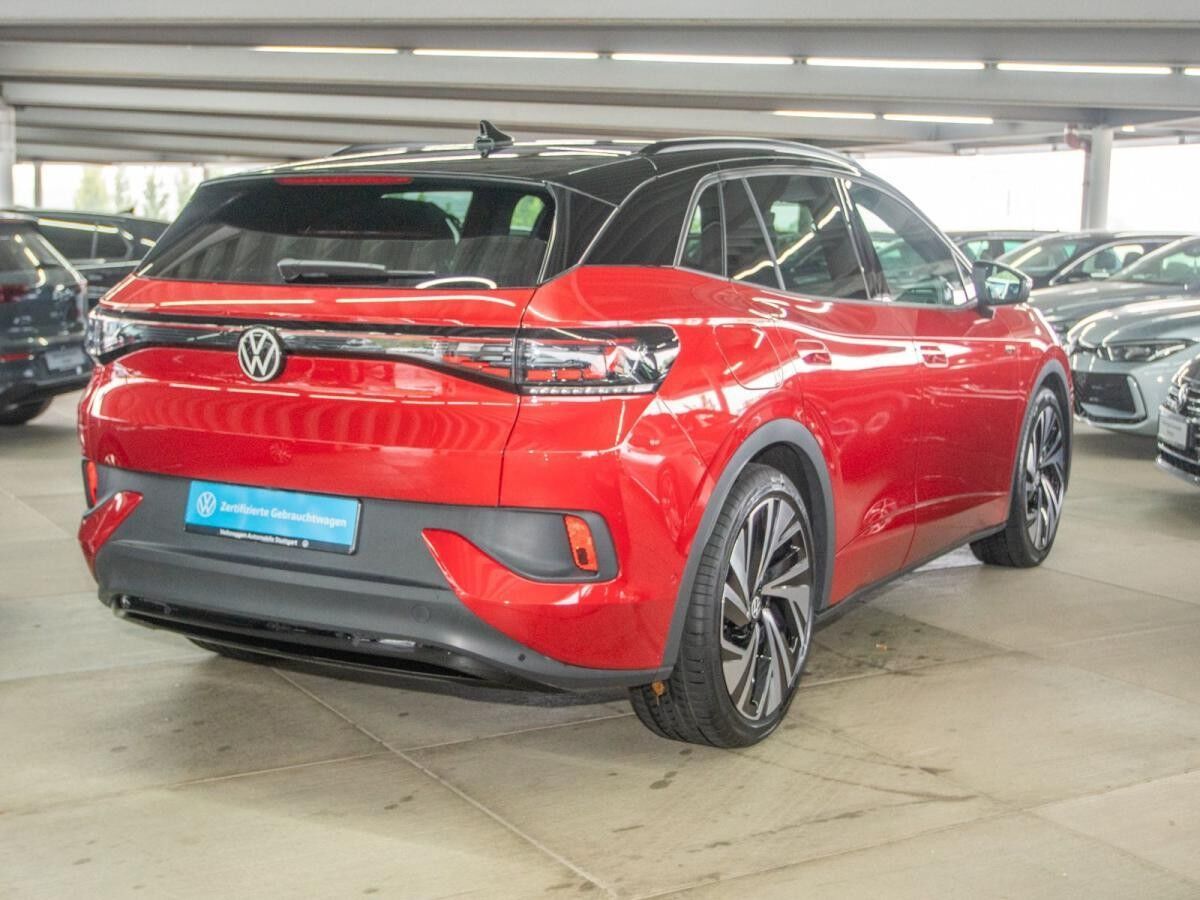 Volkswagen ID.4 GTX Navi Kamera AHK Stdhzg Pano ACC LED SHZ Volkswagen ID.4 GTX Navi Kamera AHK Stdhzg Pano ACC LED SHZ