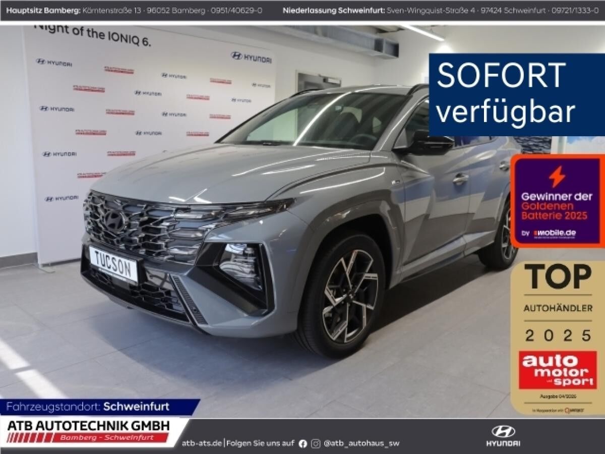 Hyundai Tucson MY25 Hybrid N-Line 1.6 T-GDi 6-AT 2WD