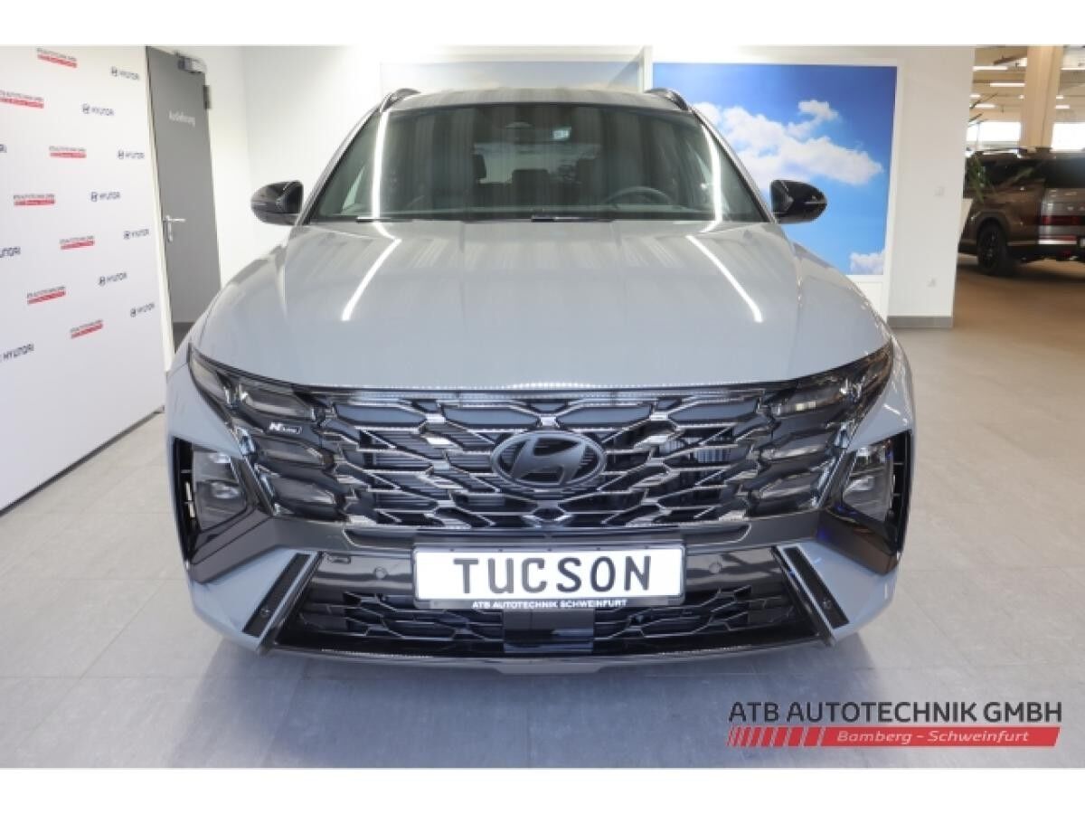 Hyundai Tucson MY25 Hybrid N-Line 1.6 T-GDi 6-AT 2WD