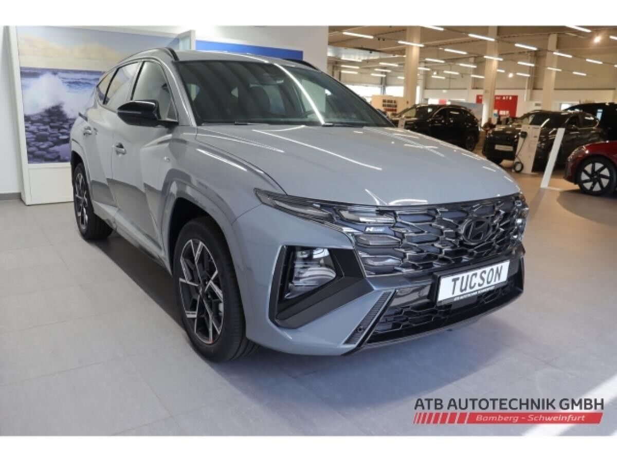 Hyundai Tucson MY25 Hybrid N-Line 1.6 T-GDi 6-AT 2WD