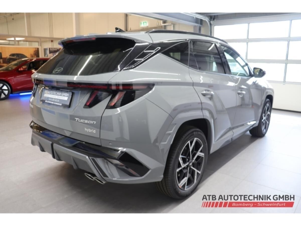 Hyundai Tucson MY25 Hybrid N-Line 1.6 T-GDi 6-AT 2WD