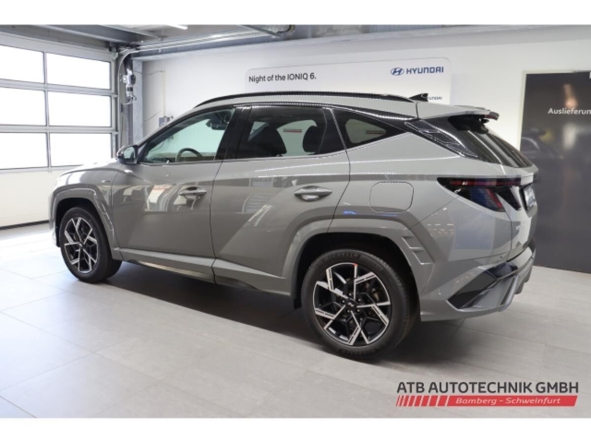 Hyundai Tucson MY25 Hybrid N-Line 1.6 T-GDi 6-AT 2WD