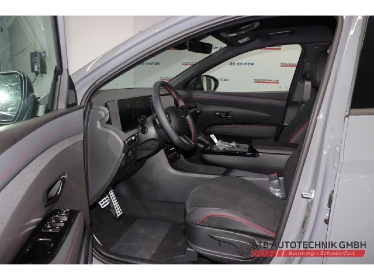 Hyundai Tucson MY25 Hybrid N-Line 1.6 T-GDi 6-AT 2WD